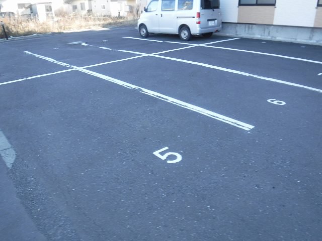 駐車場です