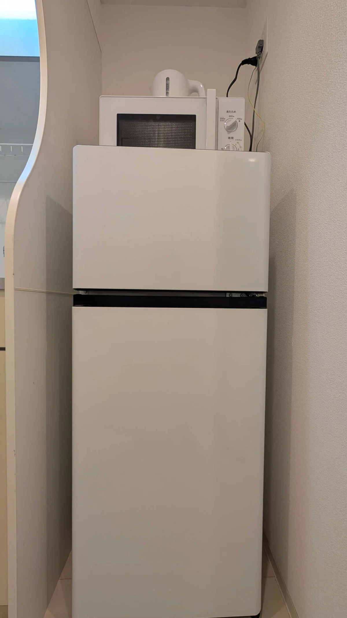 冷蔵庫・電子レンジ付き♪