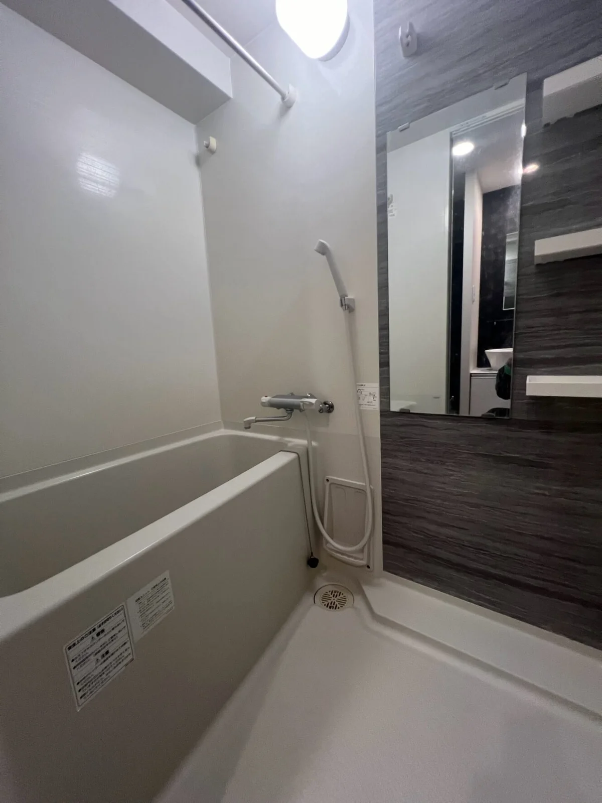 浴室乾燥機付き♪