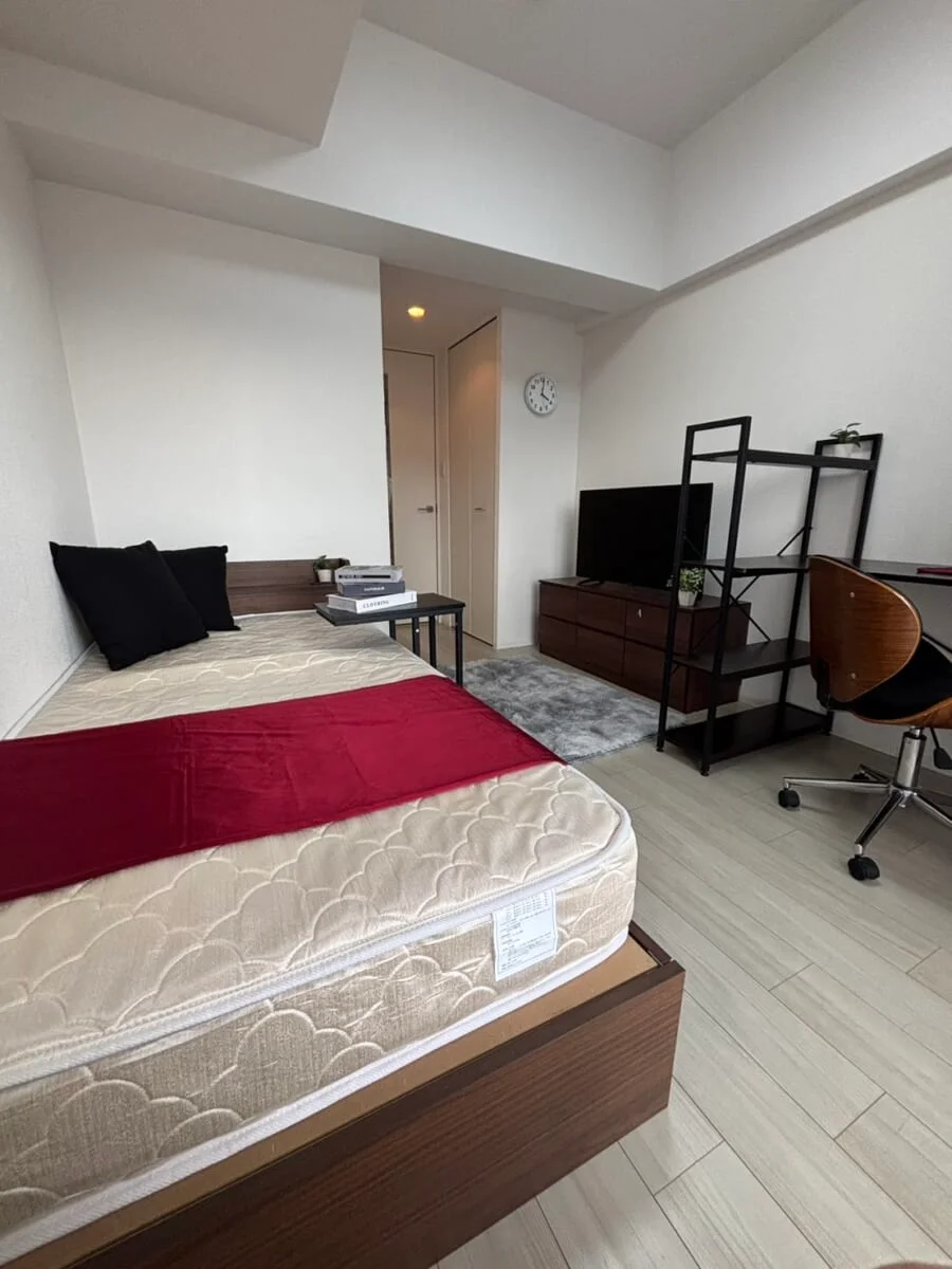 梅田まで1駅 | 難波まで1本 | 内装キレイ |設備充実 BraTTo新福島 - 大阪市福島区 マンスリーマンション 大阪市福島区 ウィークリーマンション