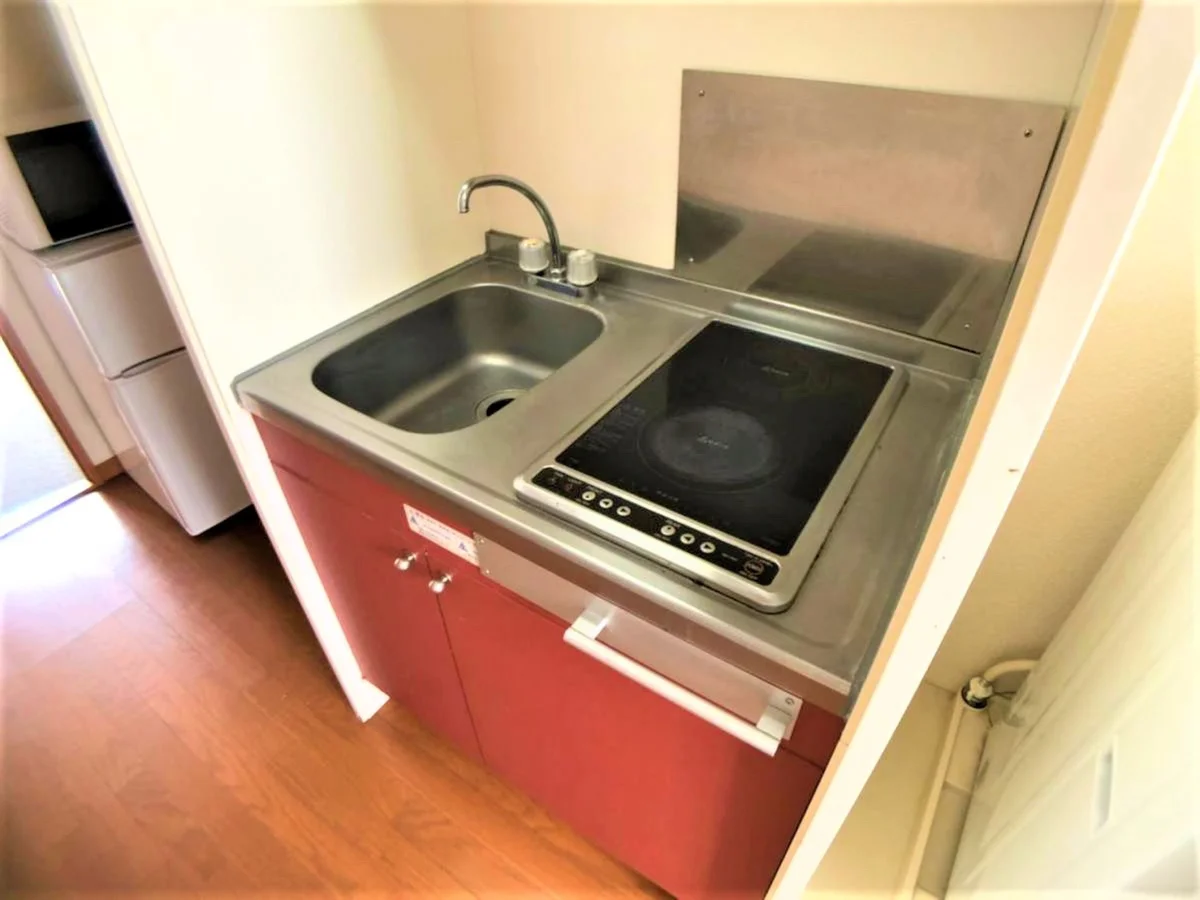 設備仕様は号室により異なる為、現状を優先する。