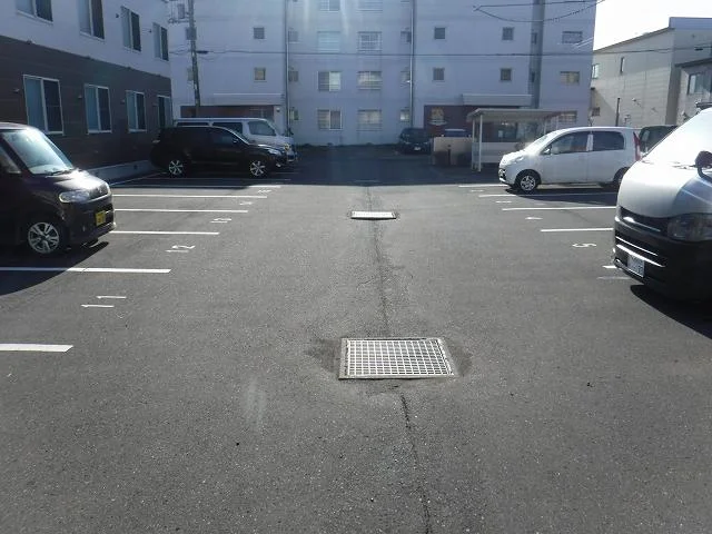駐車場です