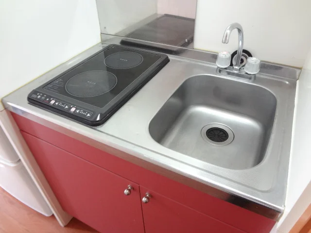 安心安全の電気コンロ　2口