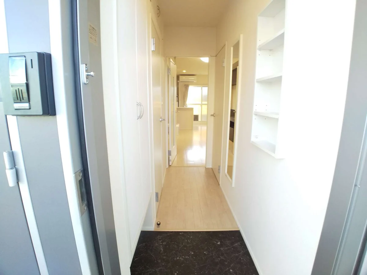 玄関ドアは防犯サムターン設置