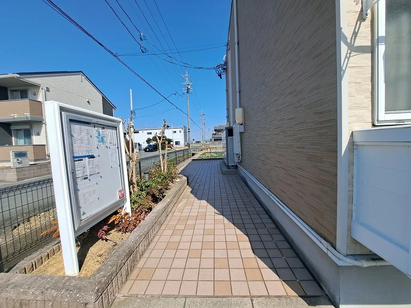 インフォメーションボード