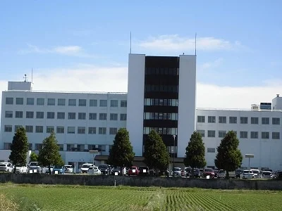 河北病院まで1100m