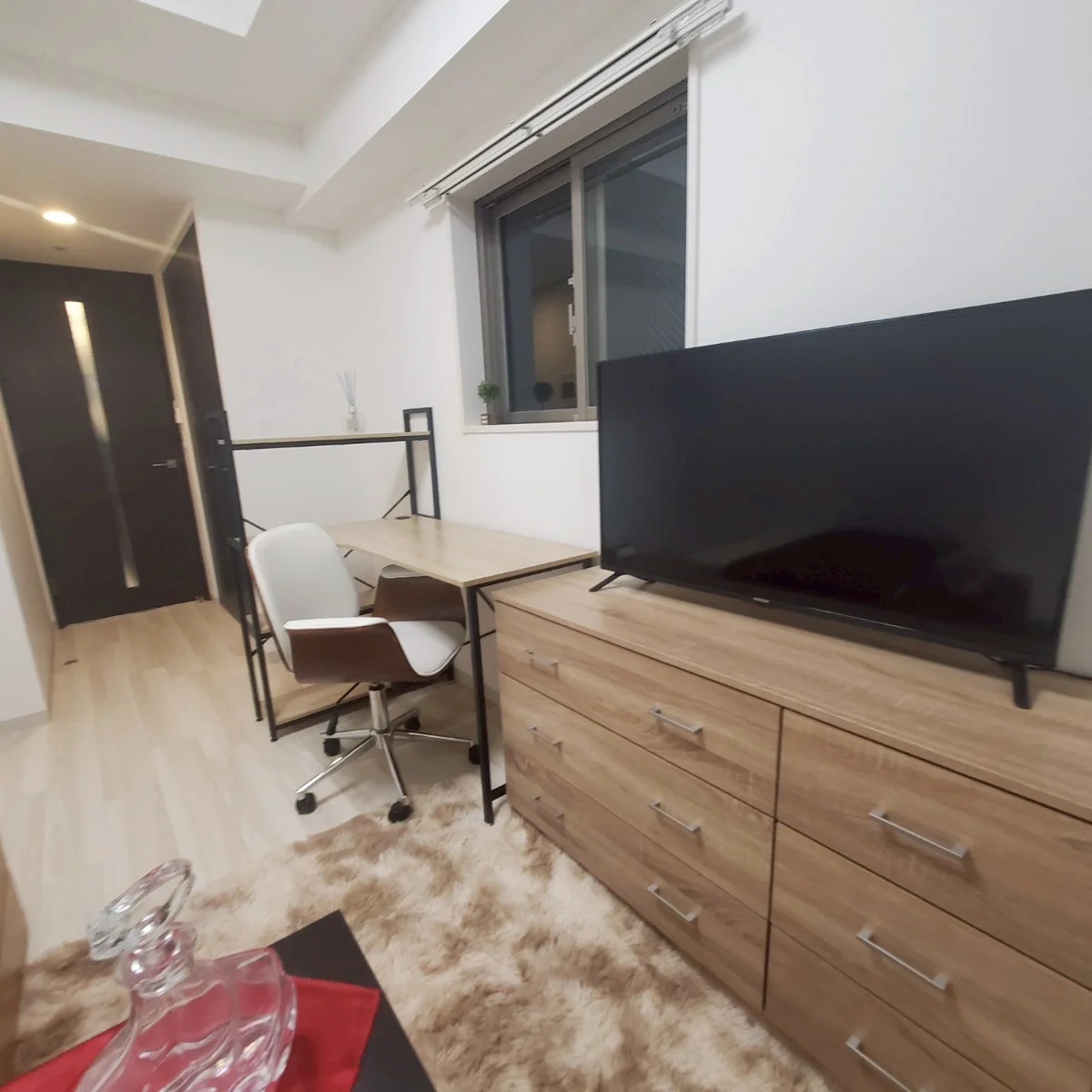 40インチの大きなテレビ♪