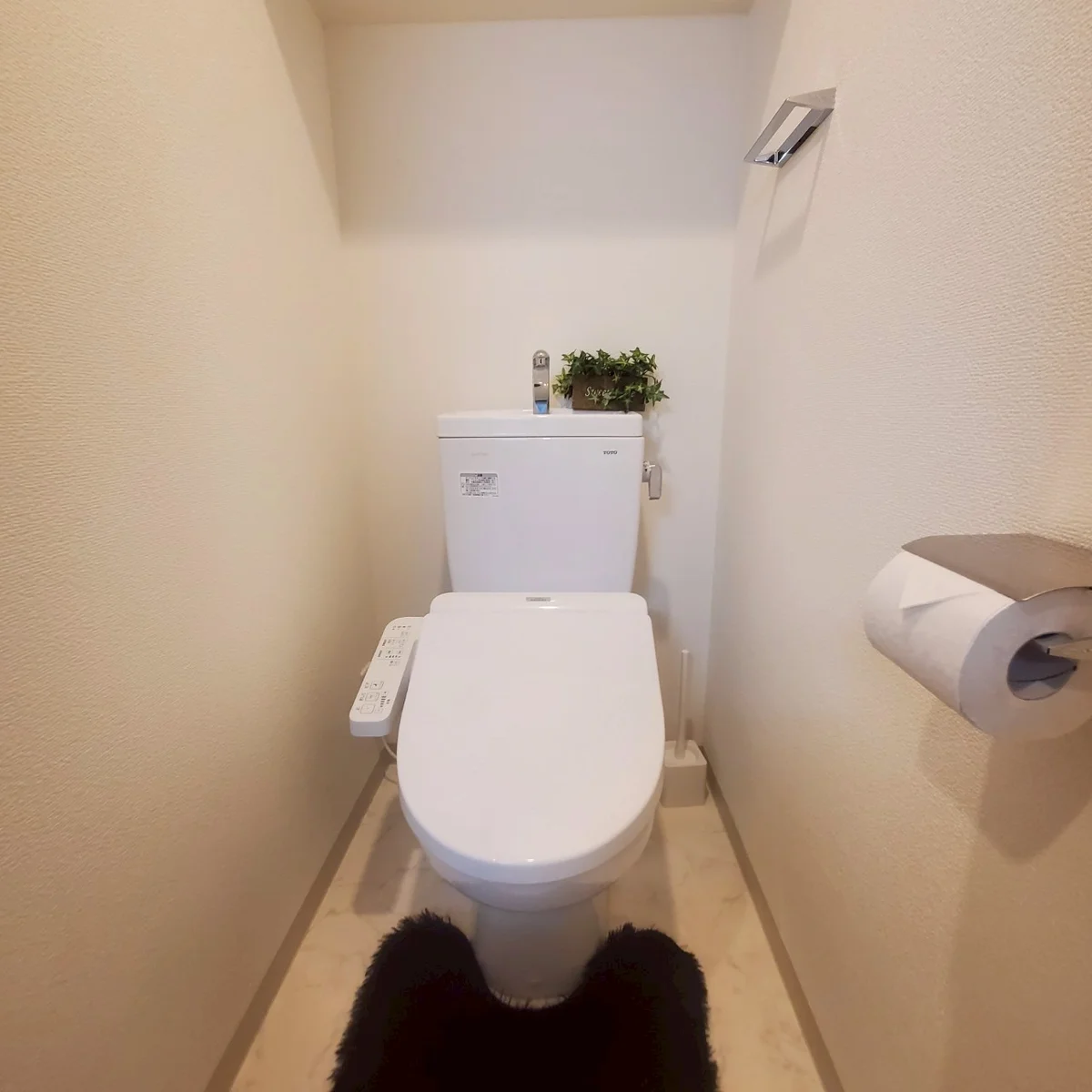 ウォシュレット付き♪