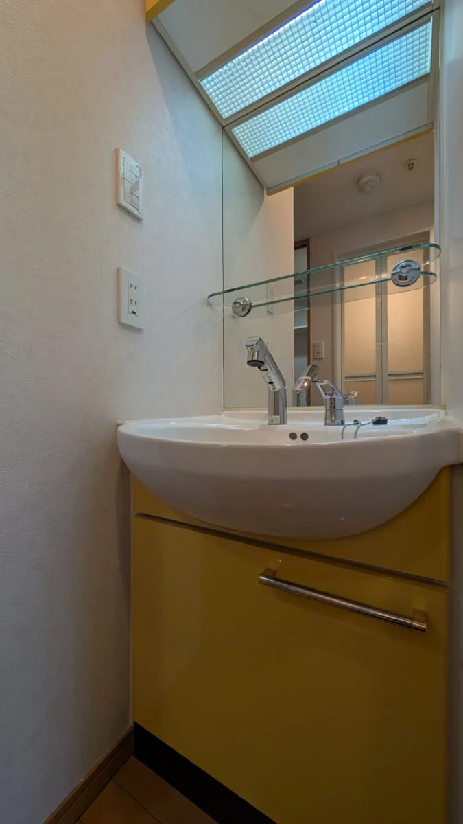 独立洗面台付き♪