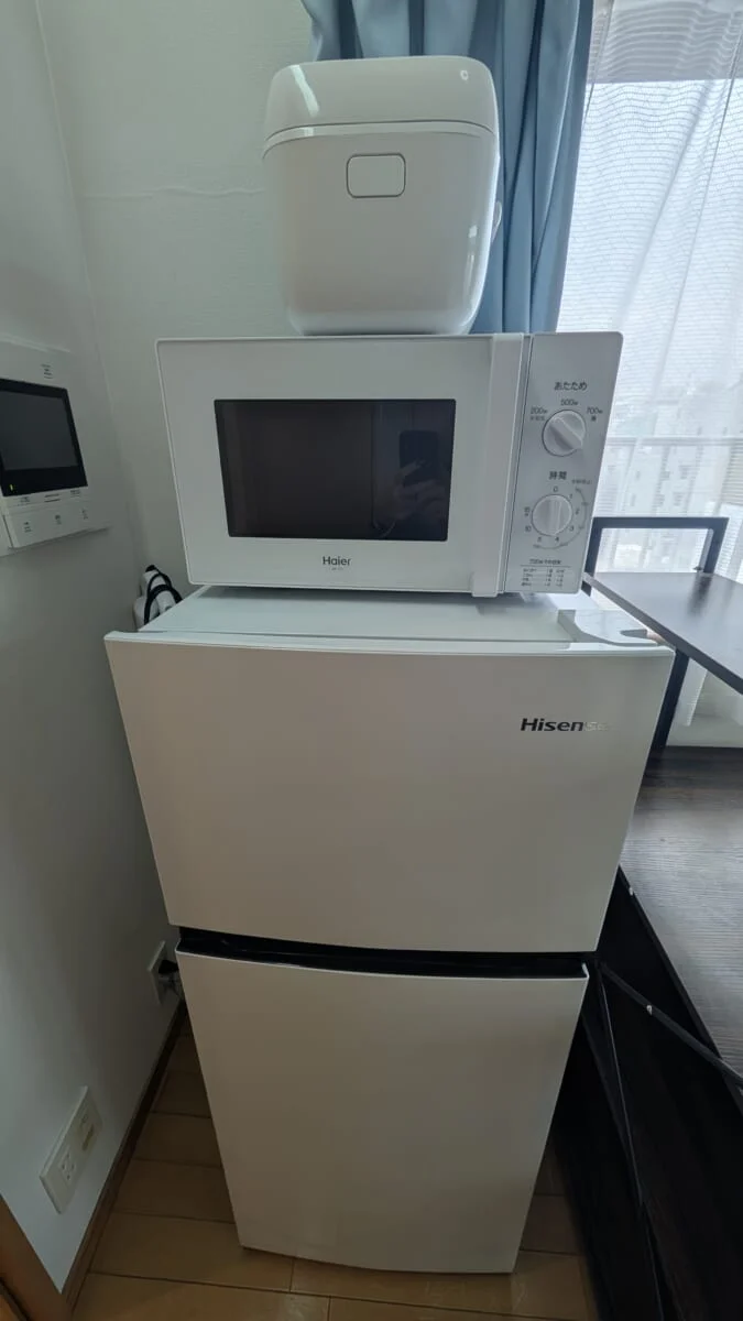 洗濯機完備です♪