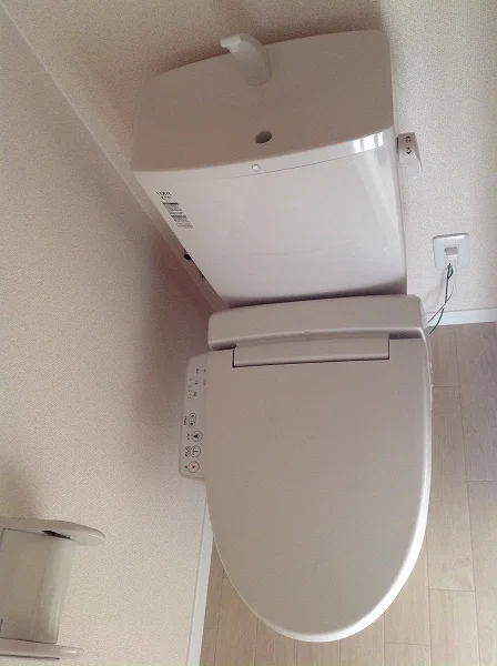 温水便座付きとなります！