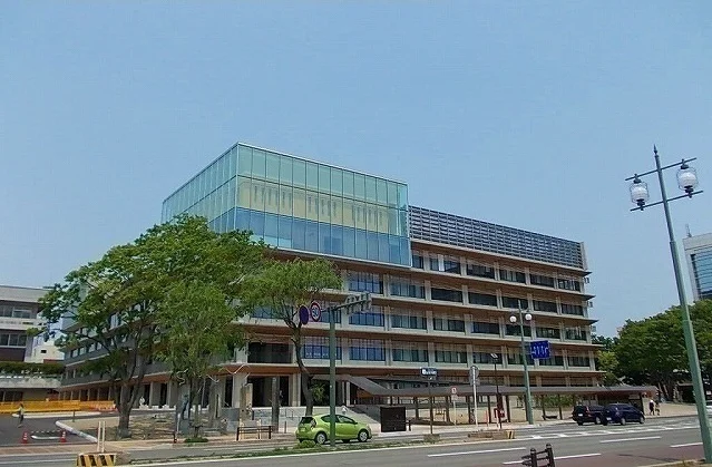 秋田市役所まで1700m