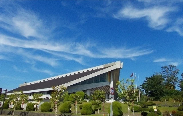 秋田県立体育館まで850m