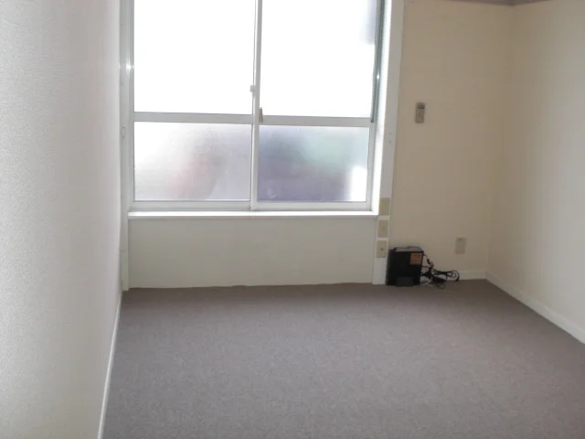 カーペット張りタイプのお部屋です。