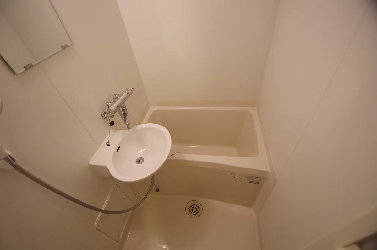 浴室乾燥機付き