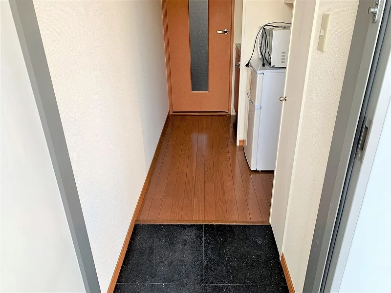 シューズボックスあり。