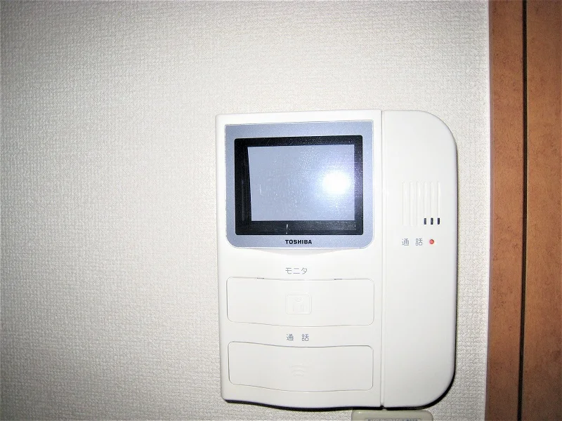 TVモニター付インターホンあり。