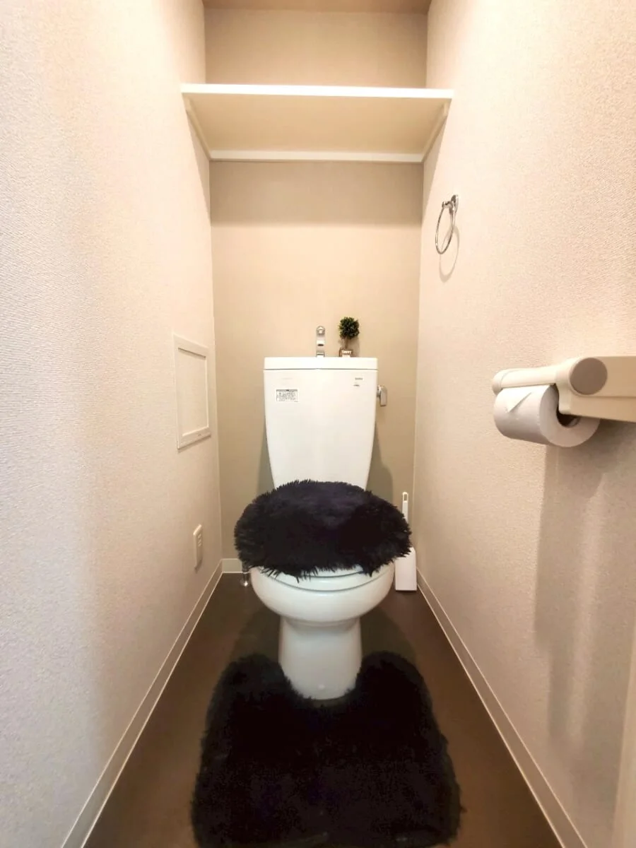 きれいなトイレ♪