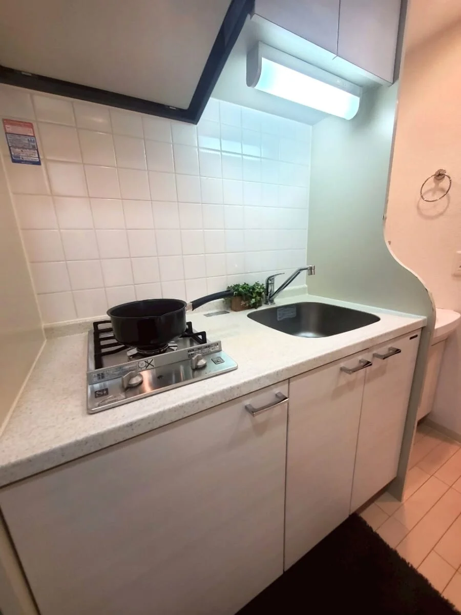 2口ガスコンロ♪広々♪