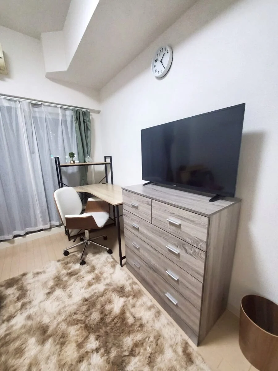 テレビ♪デスクセットで仕事もはかどります♪