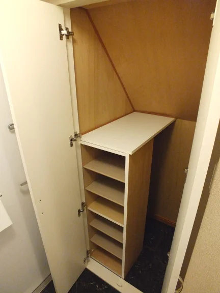 １階の下駄箱