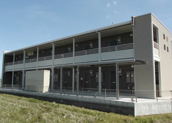 共用部分は清掃業者が清掃しております。