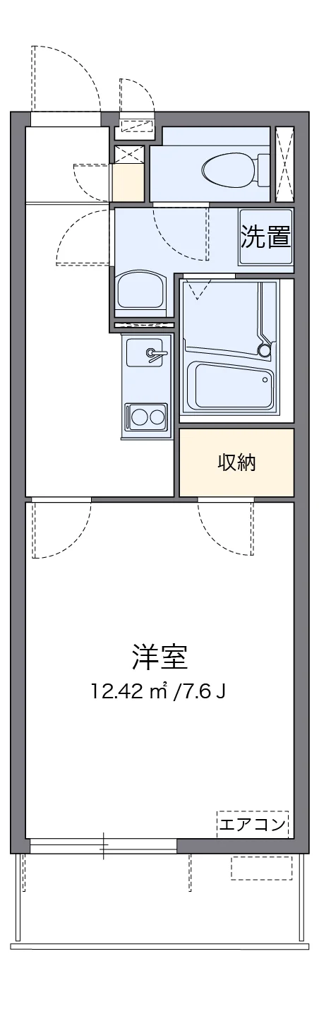 代表的な間取のため実際の間取とは異なる場合があります