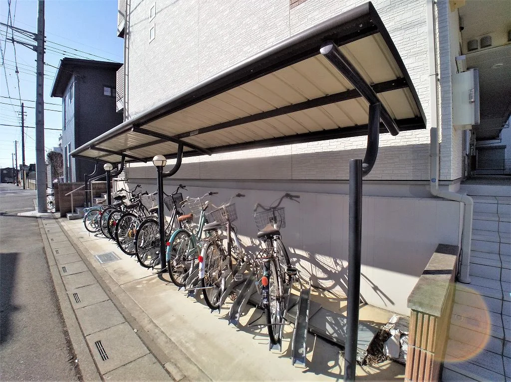 駐輪場