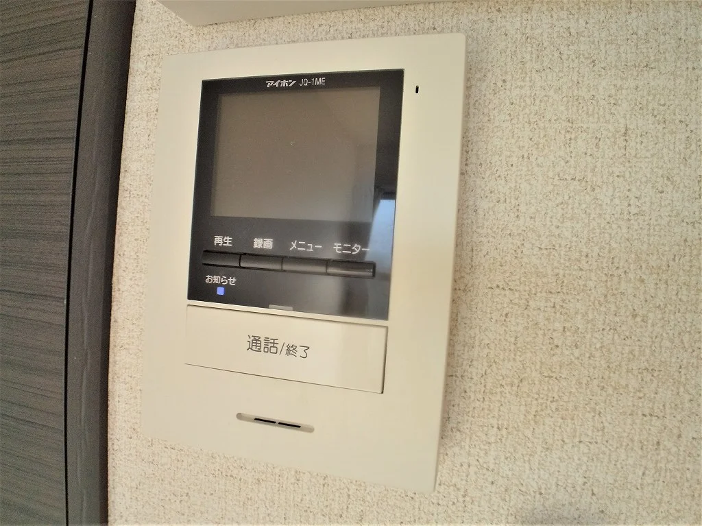モニター付きインターフォン