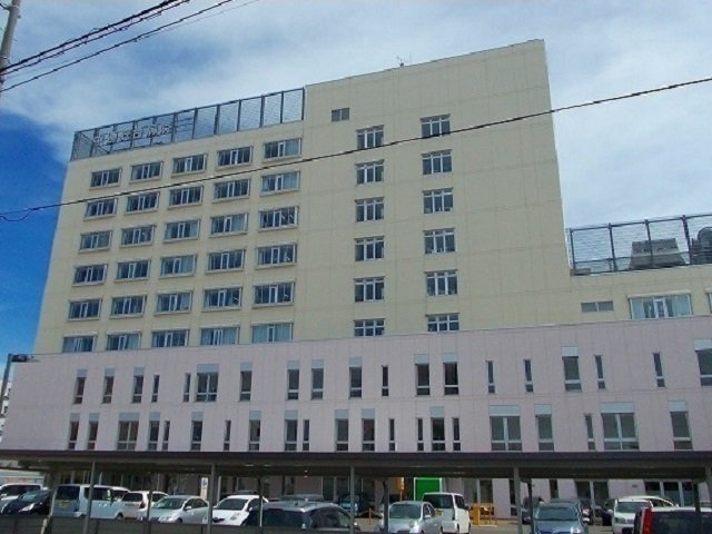 中通総合病院まで2200m