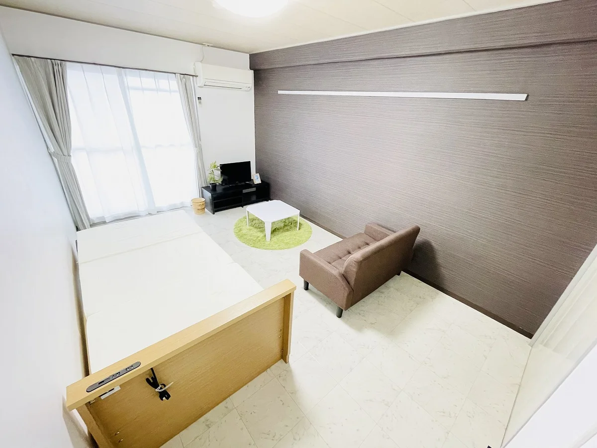 法人契約も可能で、契約手続きは簡単♪ご入居の募集を行っておりますので、空室確認やお問い合わせはお問い合わせフォームからお待ちしております♪