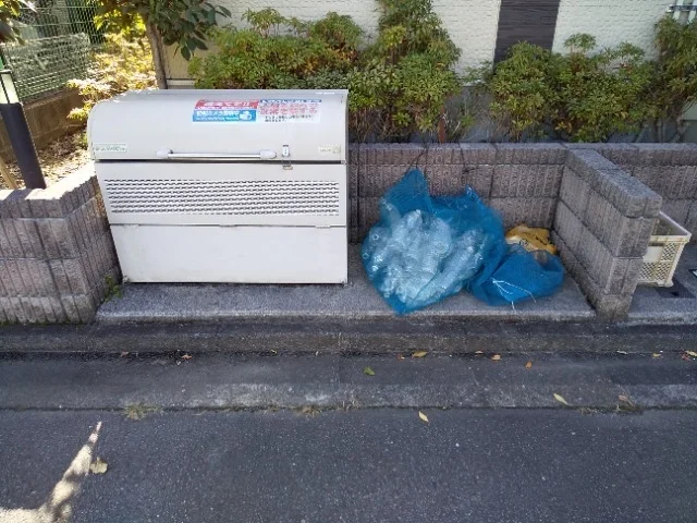 ゴミ置場