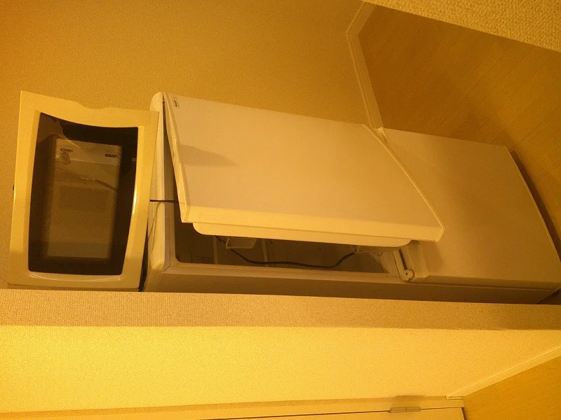 冷蔵庫・電子レンジ