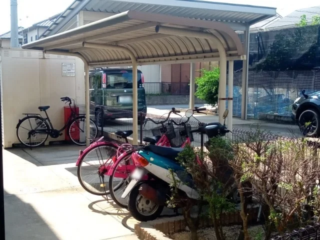 駐輪場