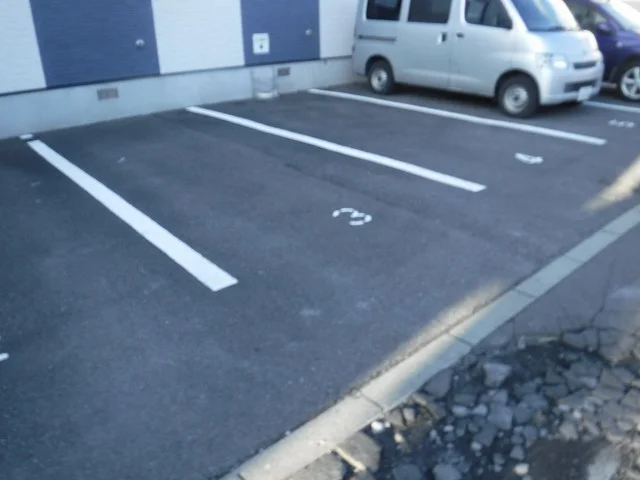 駐車場です