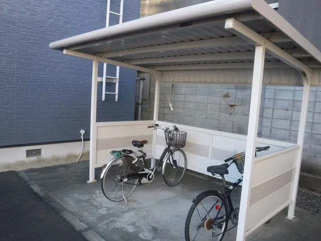 駐輪スペースです