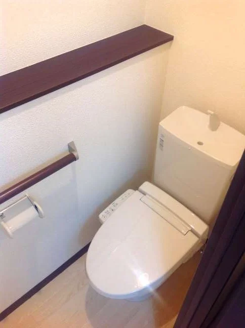 温水洗浄便座付き