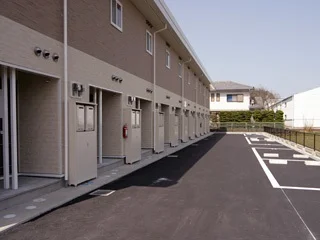 1Ｆ2Ｆの玄関は、1Ｆにあります