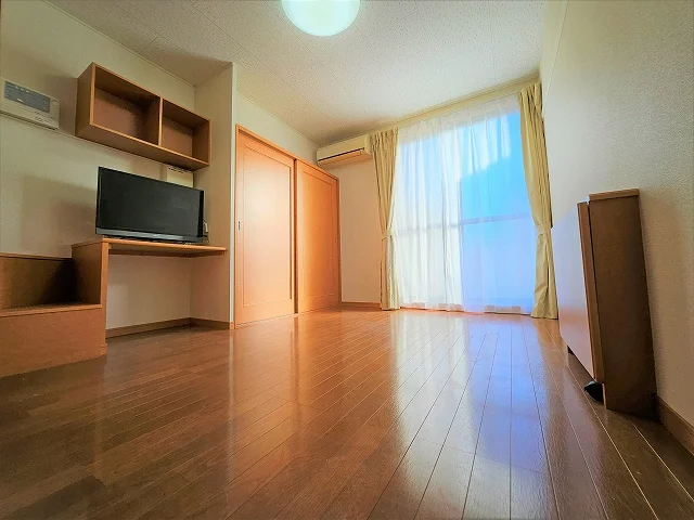 1Ｆはフローリングです。