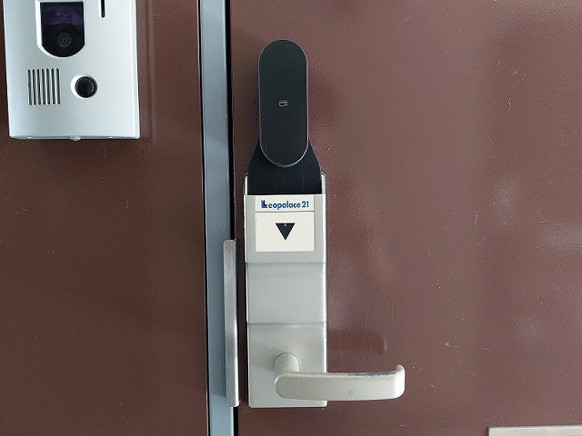 smartrock対応　オートロック機能で安心です。