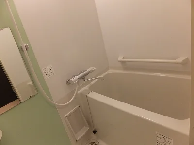 きれいな浴室