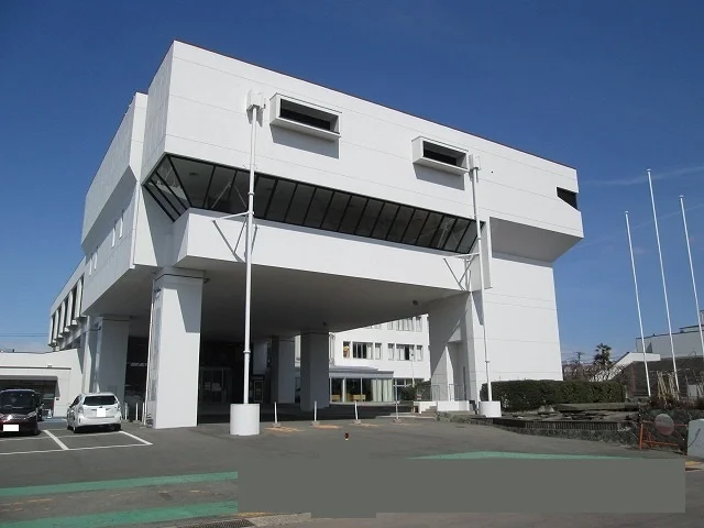 天童市役所まで2500m