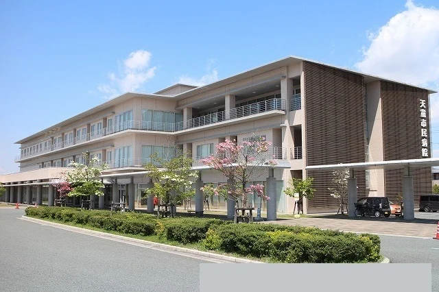 天童市民病院まで270m