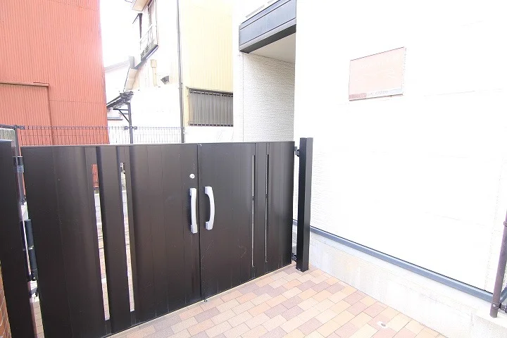 オートロックゲート