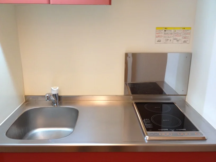 コンロの仕様が異なる場合があります