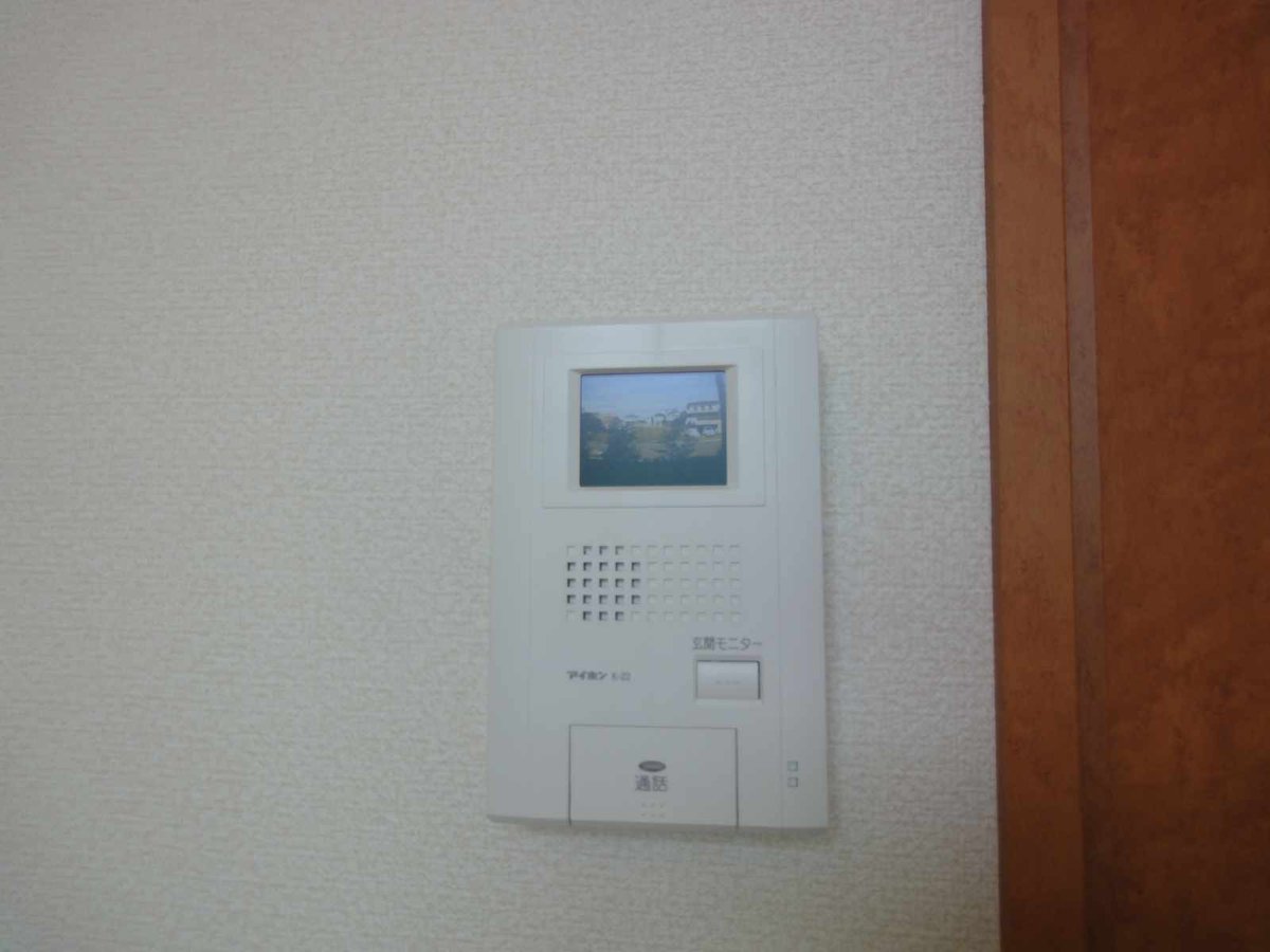 モニター付きインターホン