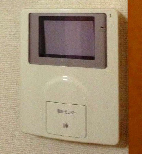 モニター付きインターホン