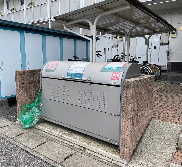 専用ゴミ置き場