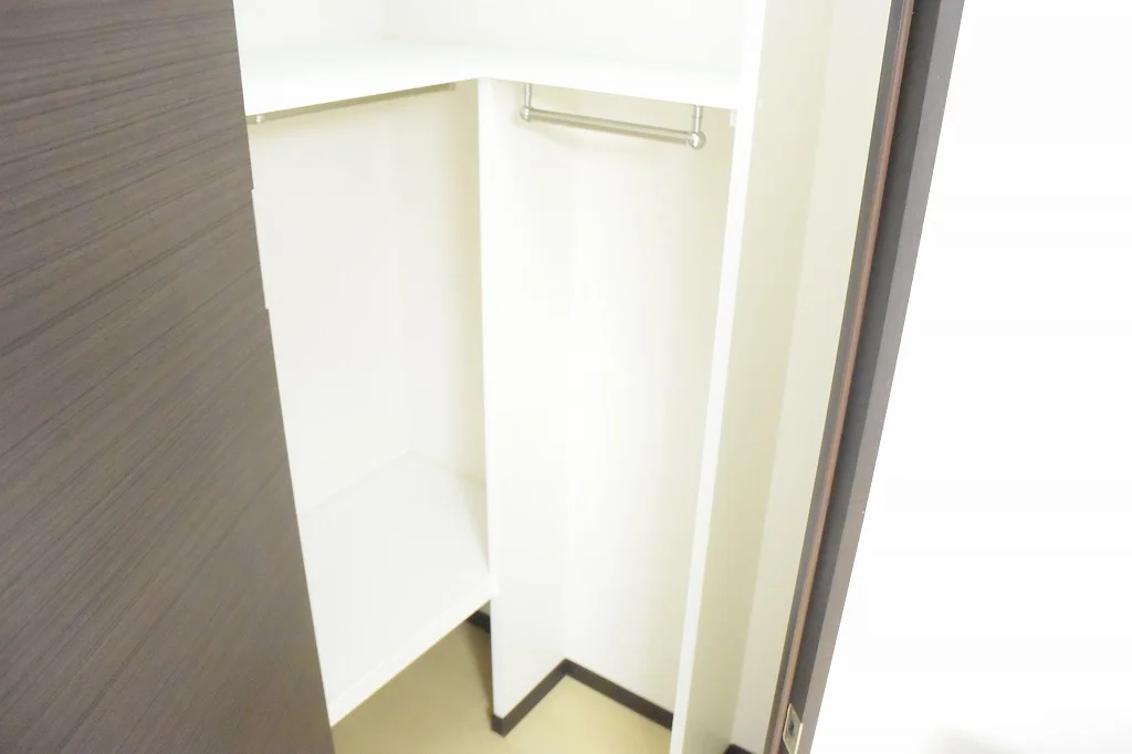ウォークインクローゼットです。