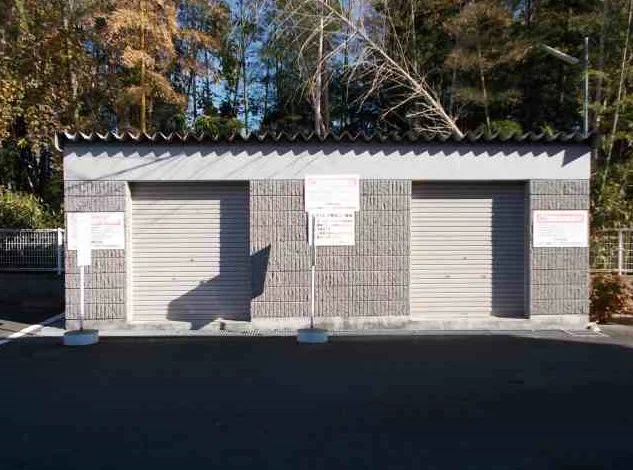 ゴミ置き場